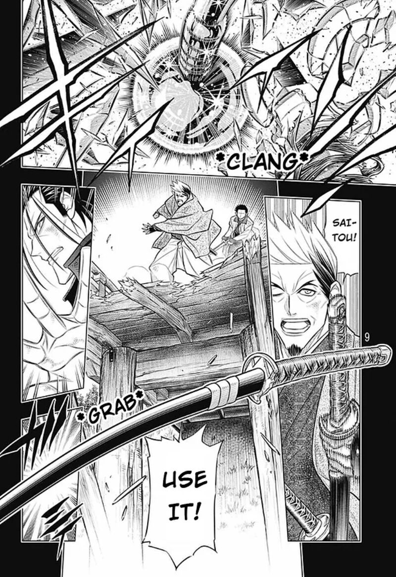 Rurouni Kenshin Hokkaido Arc 48 9