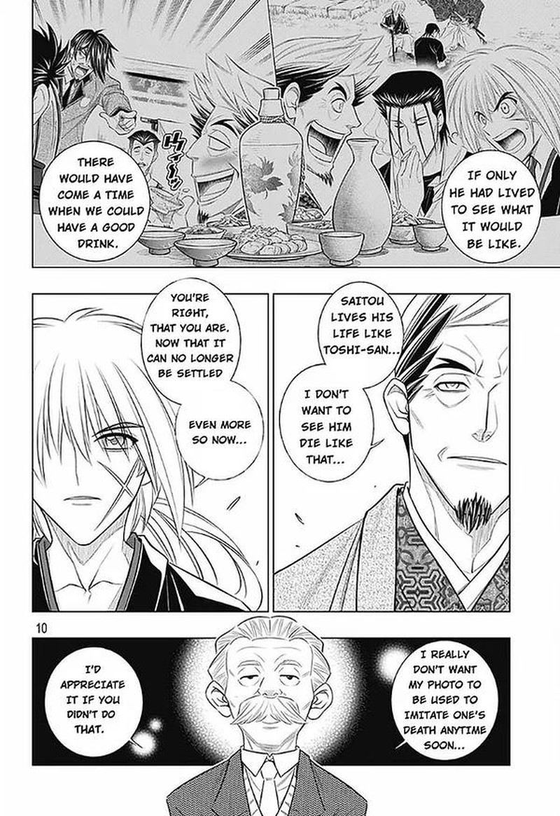 Rurouni Kenshin Hokkaido Arc 49 10