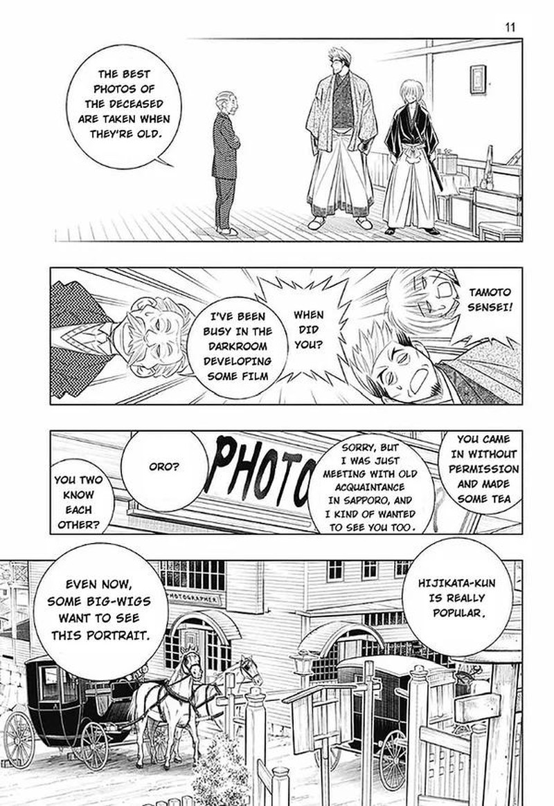 Rurouni Kenshin Hokkaido Arc 49 11
