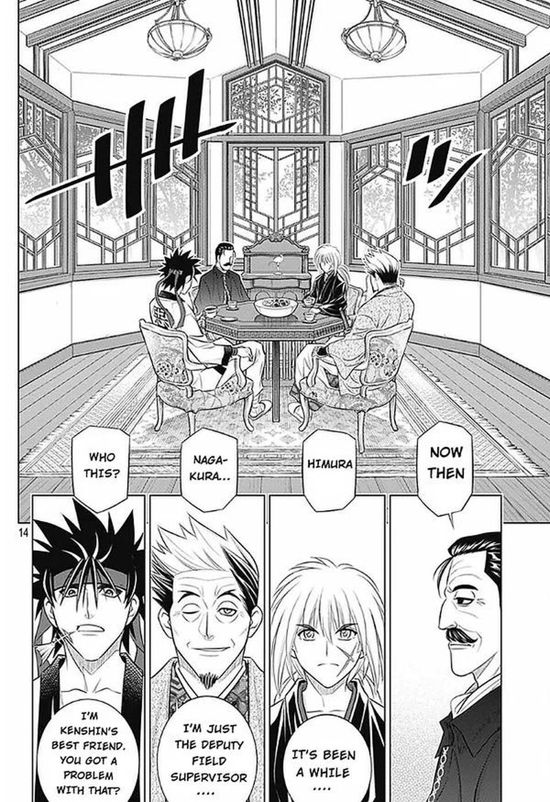 Rurouni Kenshin Hokkaido Arc 49 14
