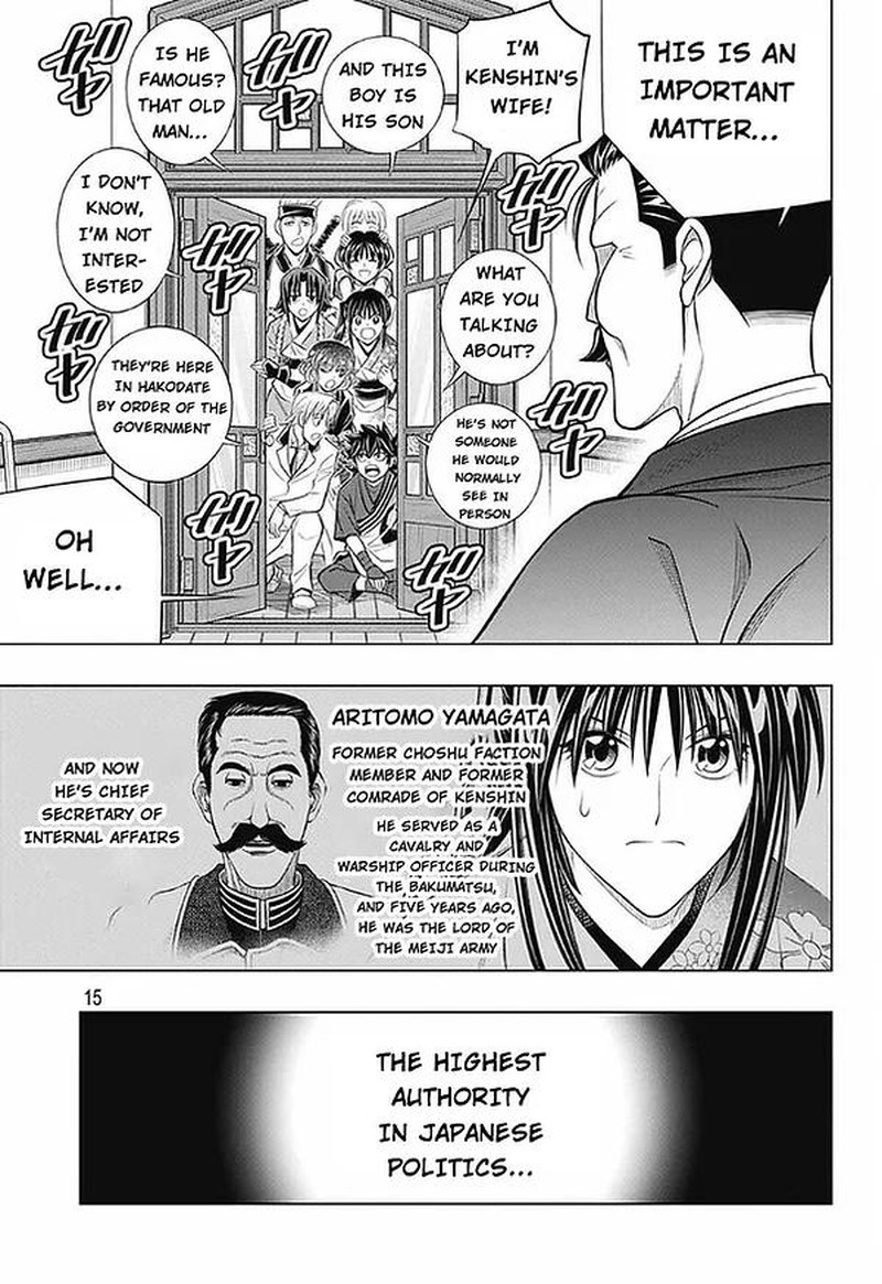 Rurouni Kenshin Hokkaido Arc 49 15