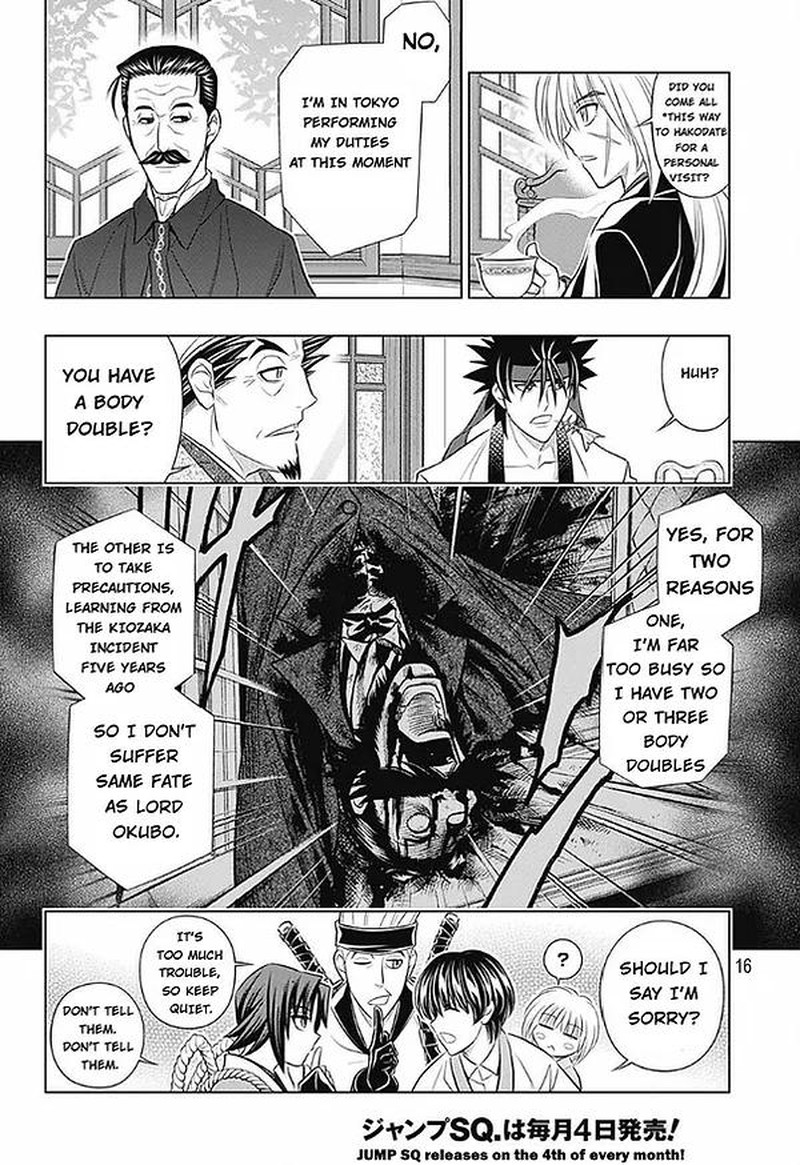 Rurouni Kenshin Hokkaido Arc 49 16
