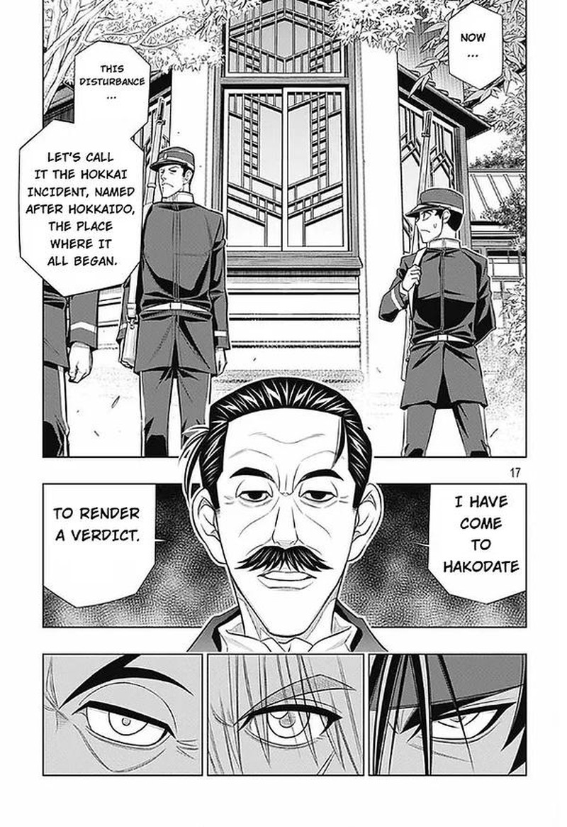 Rurouni Kenshin Hokkaido Arc 49 17