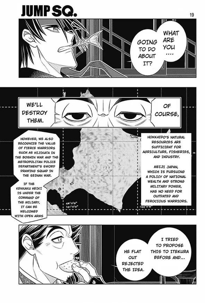 Rurouni Kenshin Hokkaido Arc 49 19