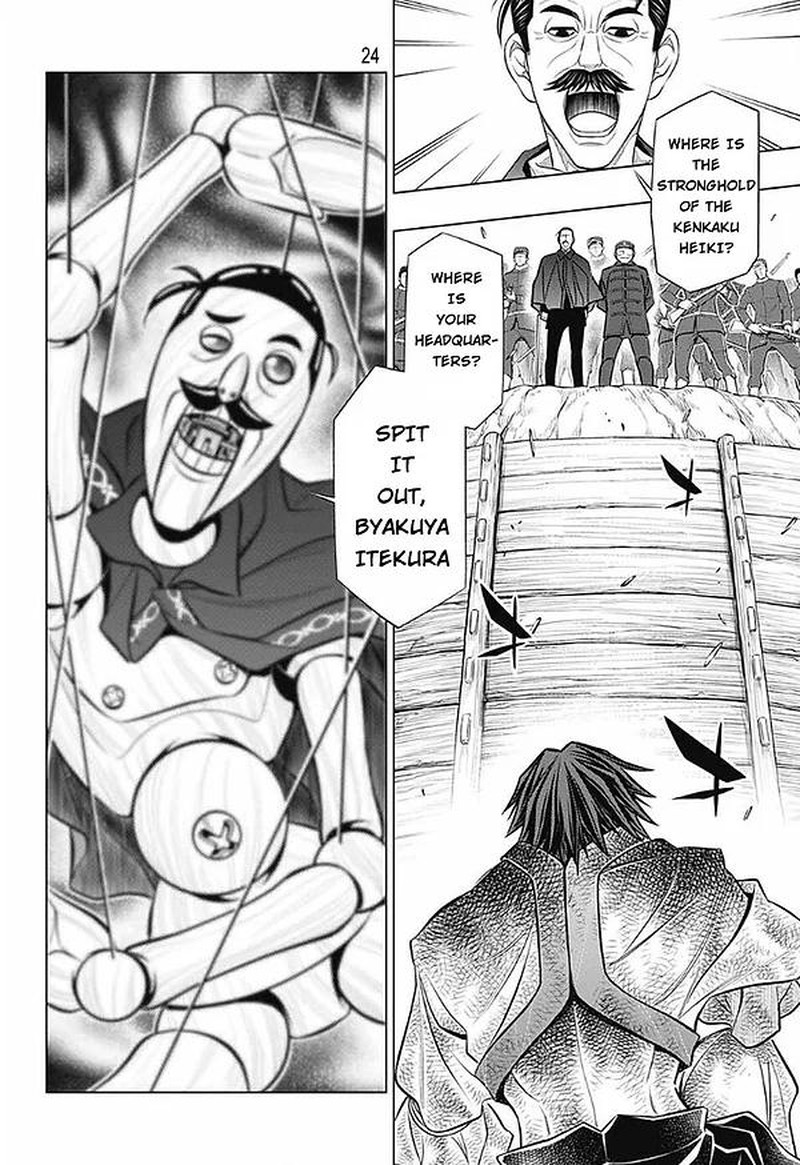 Rurouni Kenshin Hokkaido Arc 49 22
