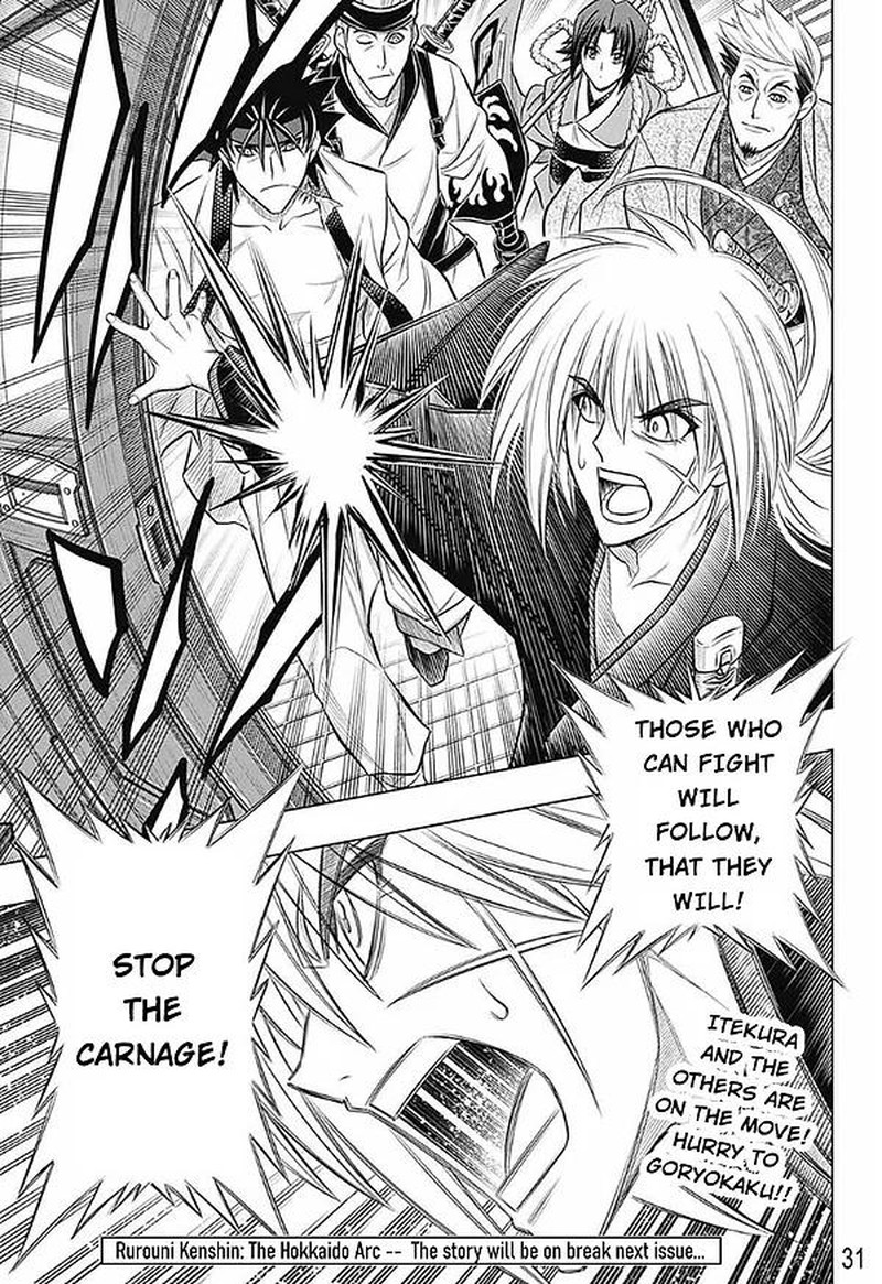 Rurouni Kenshin Hokkaido Arc 49 29