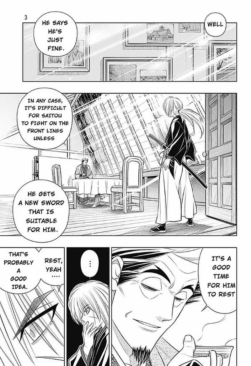 Rurouni Kenshin Hokkaido Arc 49 3