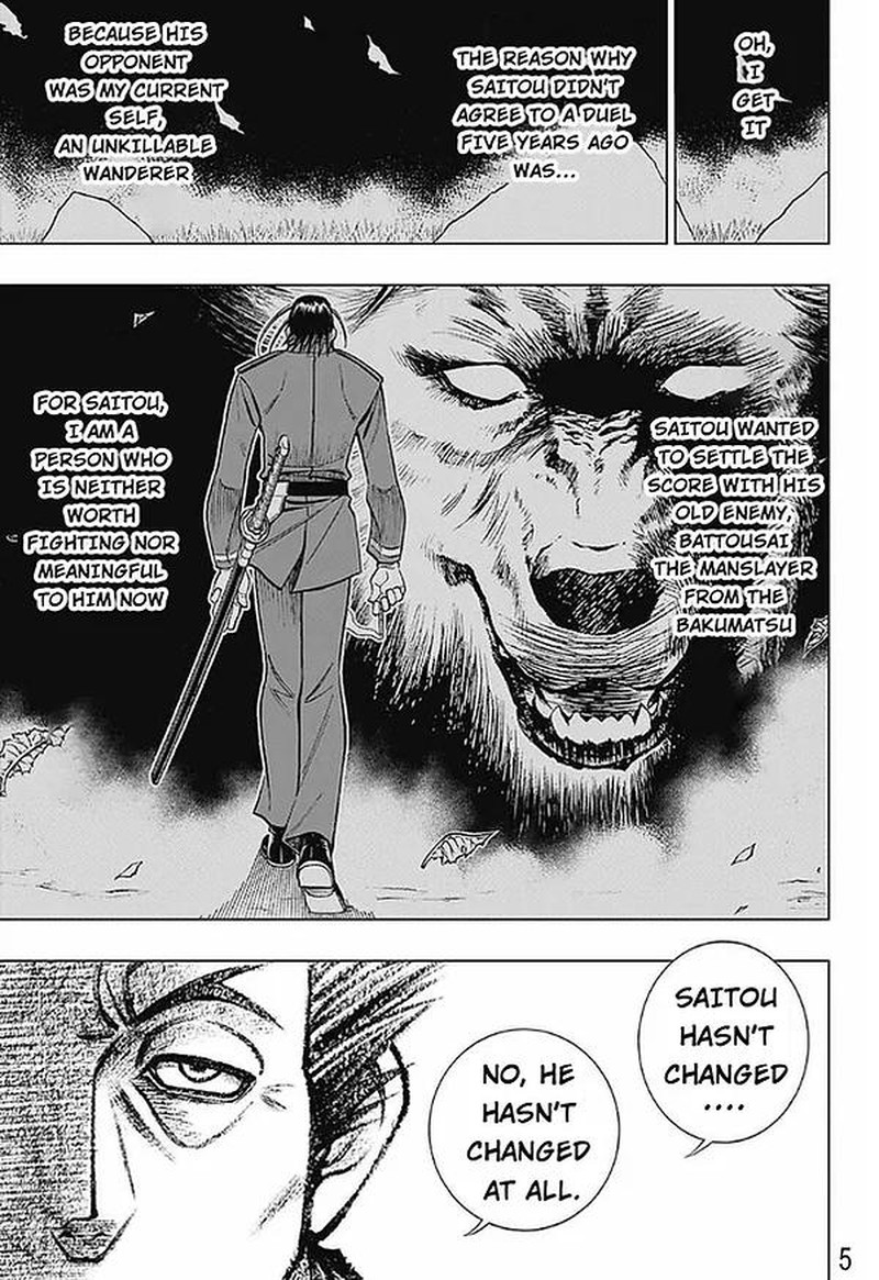 Rurouni Kenshin Hokkaido Arc 49 5
