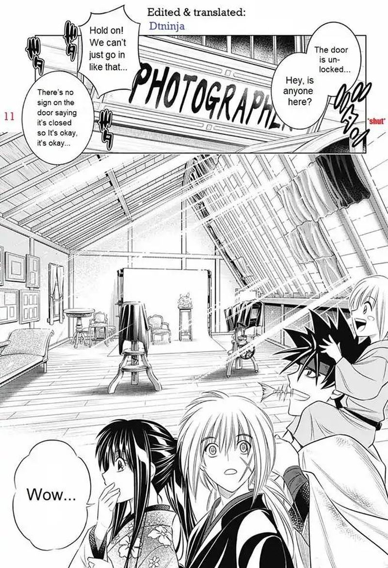 Rurouni Kenshin Hokkaido Arc 5 10