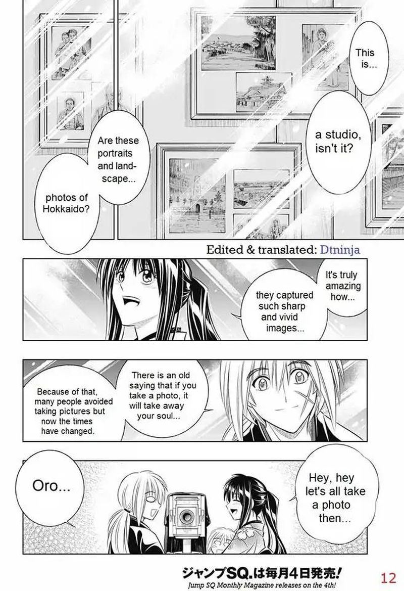 Rurouni Kenshin Hokkaido Arc 5 11