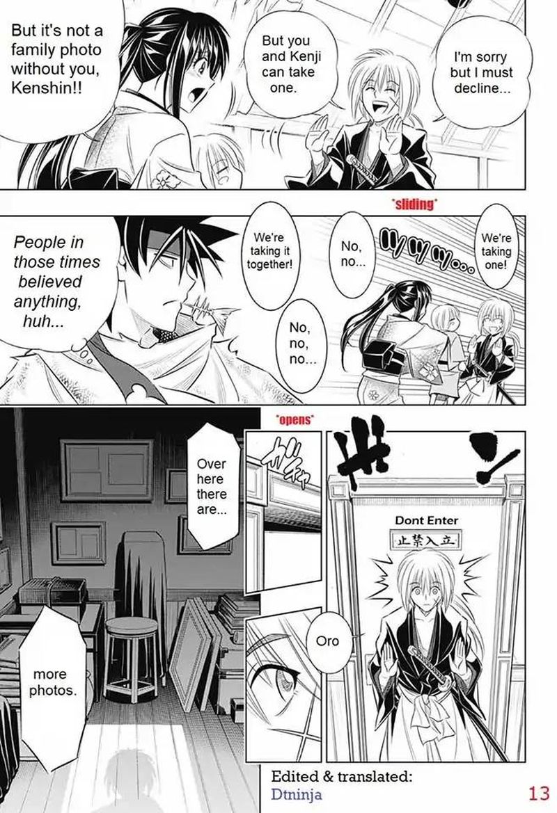 Rurouni Kenshin Hokkaido Arc 5 12