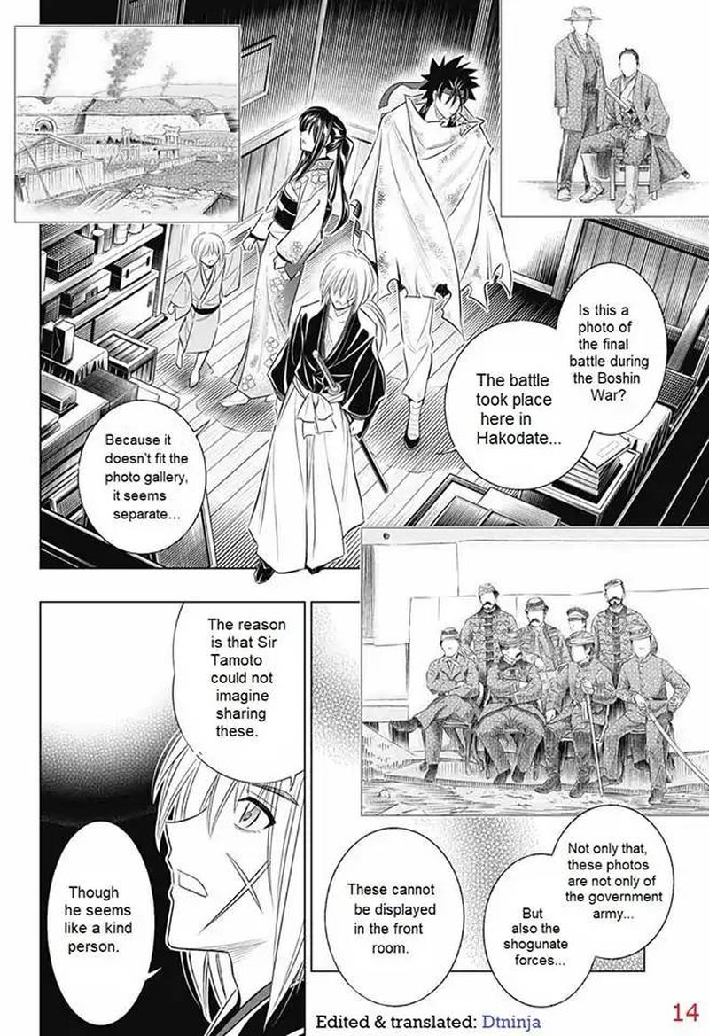 Rurouni Kenshin Hokkaido Arc 5 13