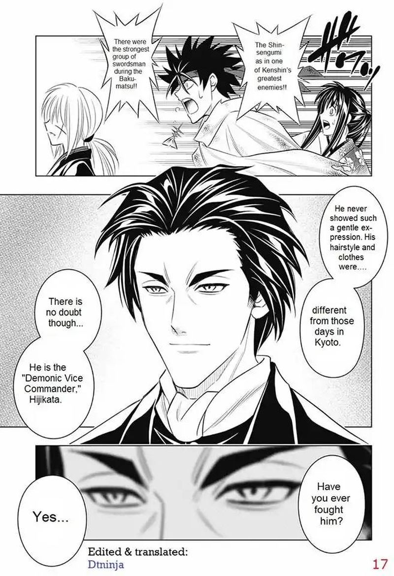 Rurouni Kenshin Hokkaido Arc 5 16