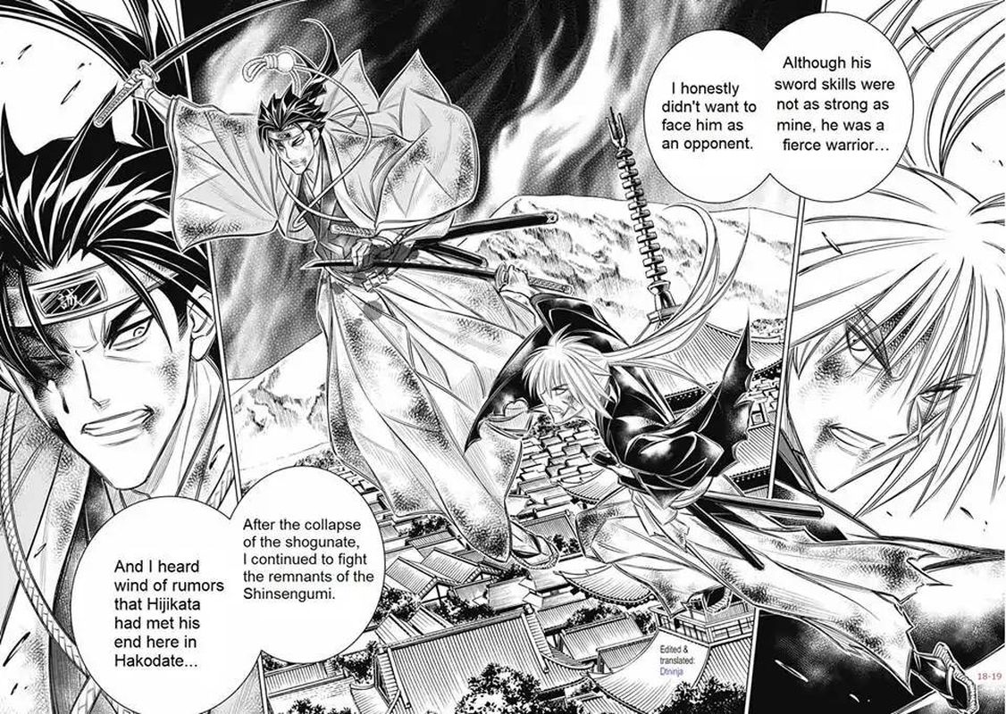 Rurouni Kenshin Hokkaido Arc 5 17