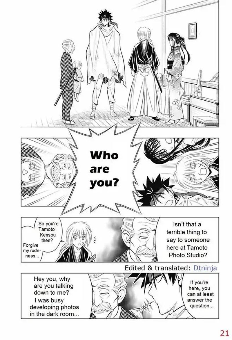 Rurouni Kenshin Hokkaido Arc 5 19