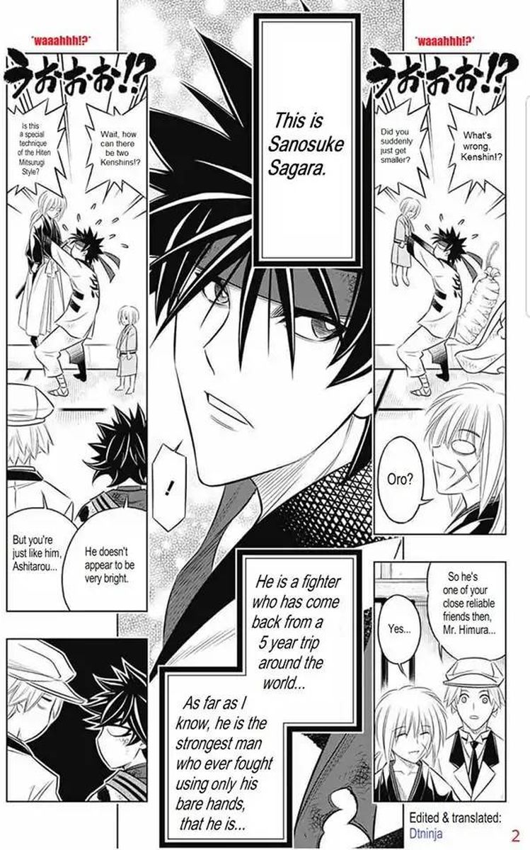 Rurouni Kenshin Hokkaido Arc 5 2