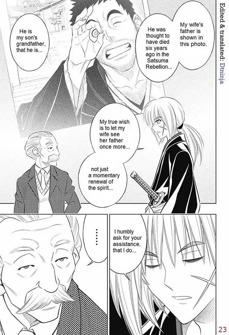 Rurouni Kenshin Hokkaido Arc 5 21