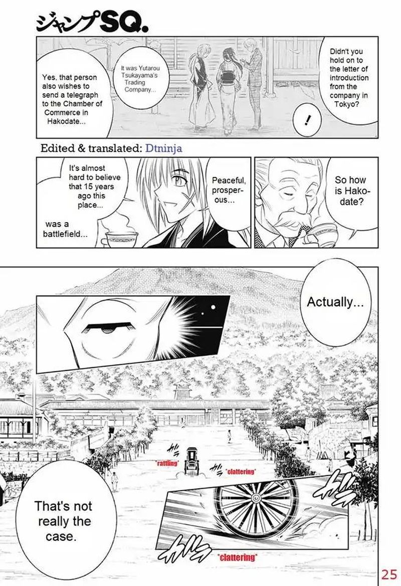 Rurouni Kenshin Hokkaido Arc 5 23