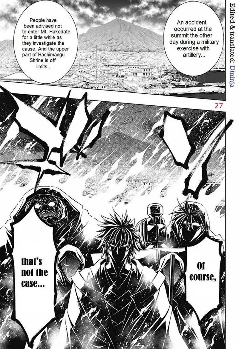 Rurouni Kenshin Hokkaido Arc 5 25