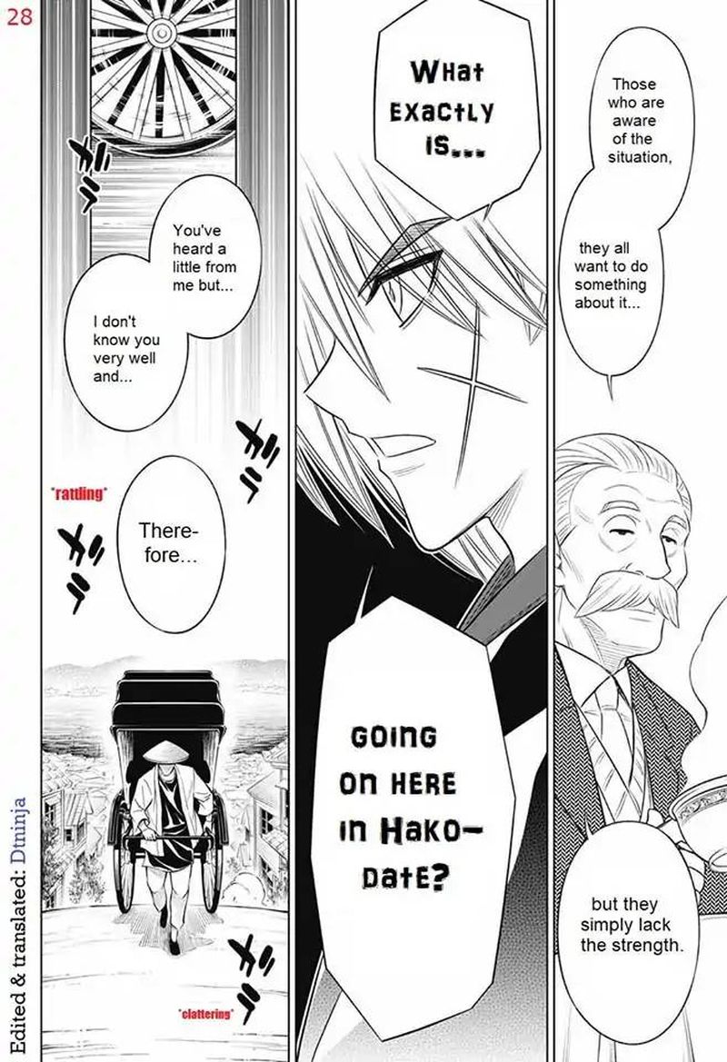 Rurouni Kenshin Hokkaido Arc 5 26