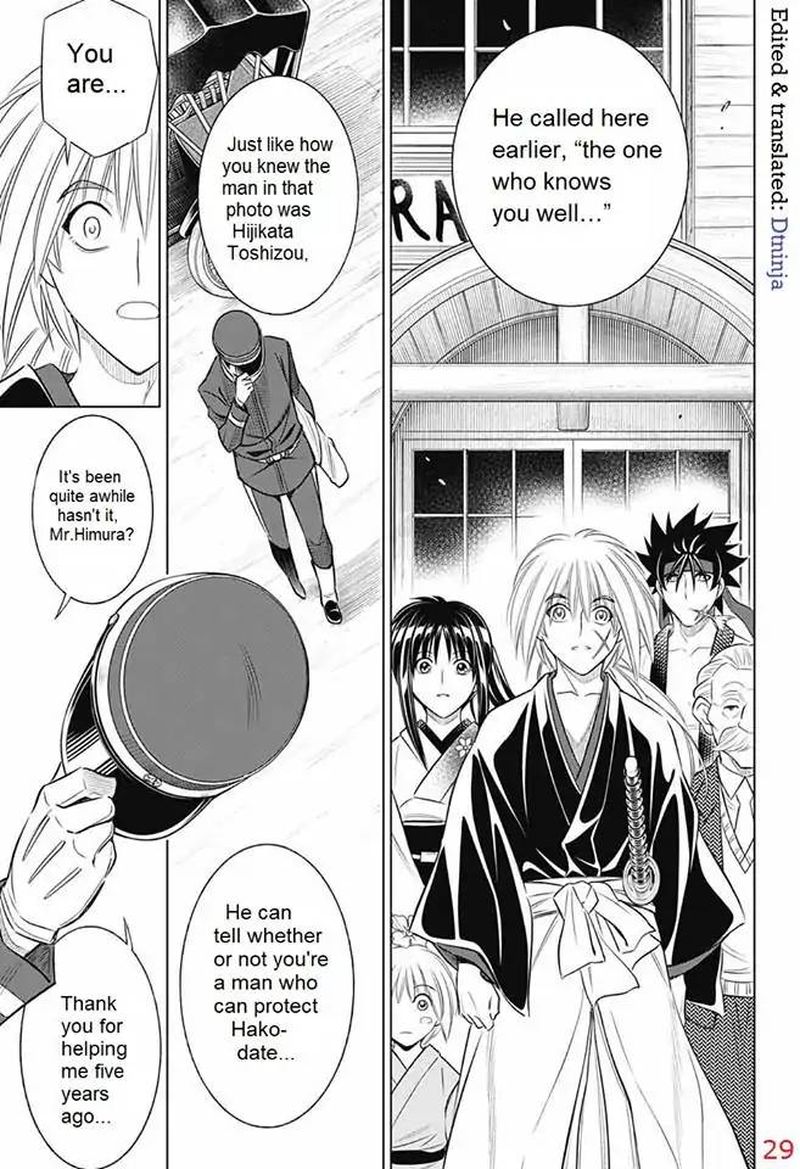 Rurouni Kenshin Hokkaido Arc 5 27