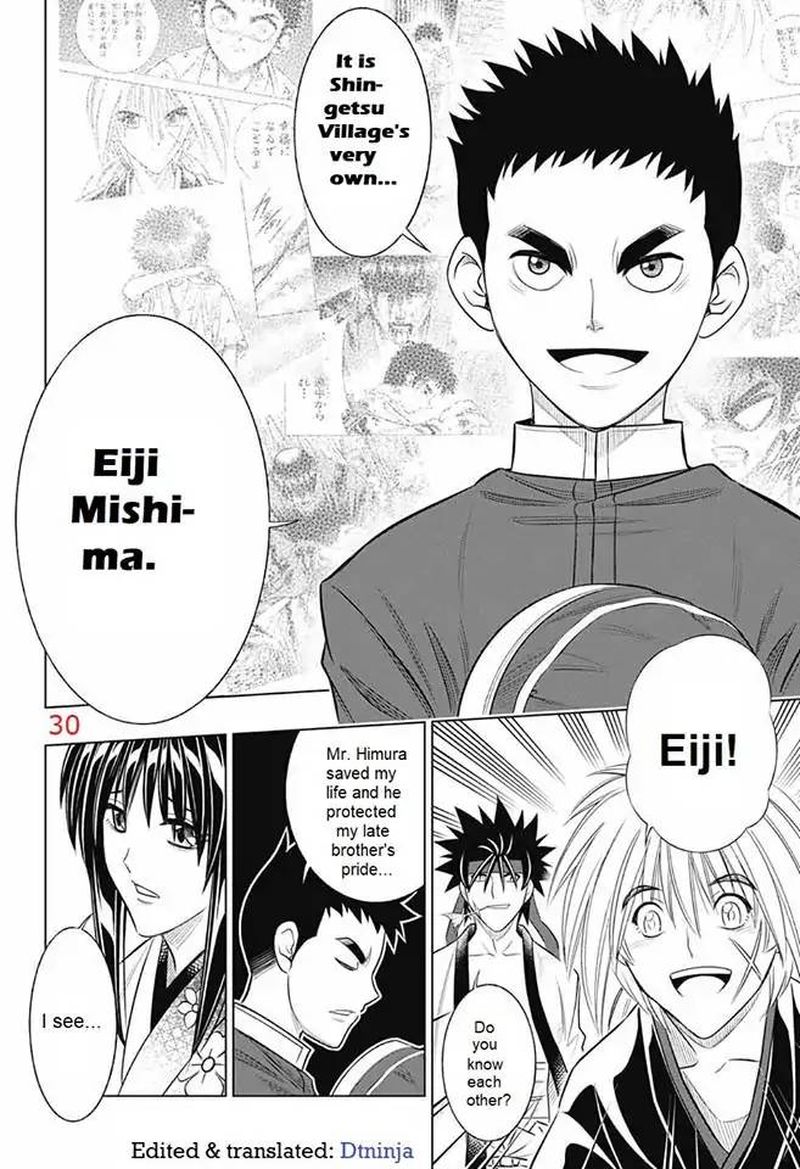 Rurouni Kenshin Hokkaido Arc 5 28