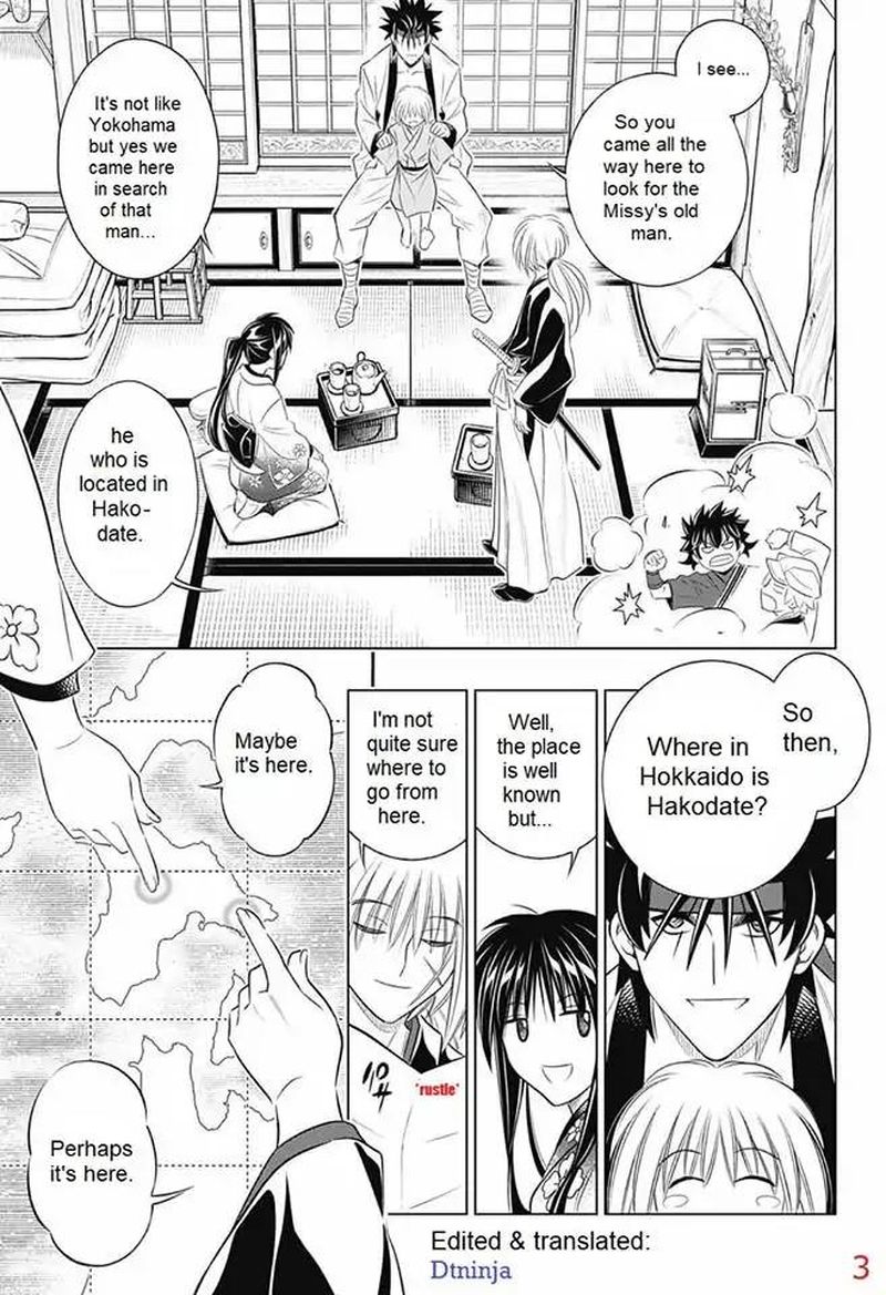 Rurouni Kenshin Hokkaido Arc 5 3