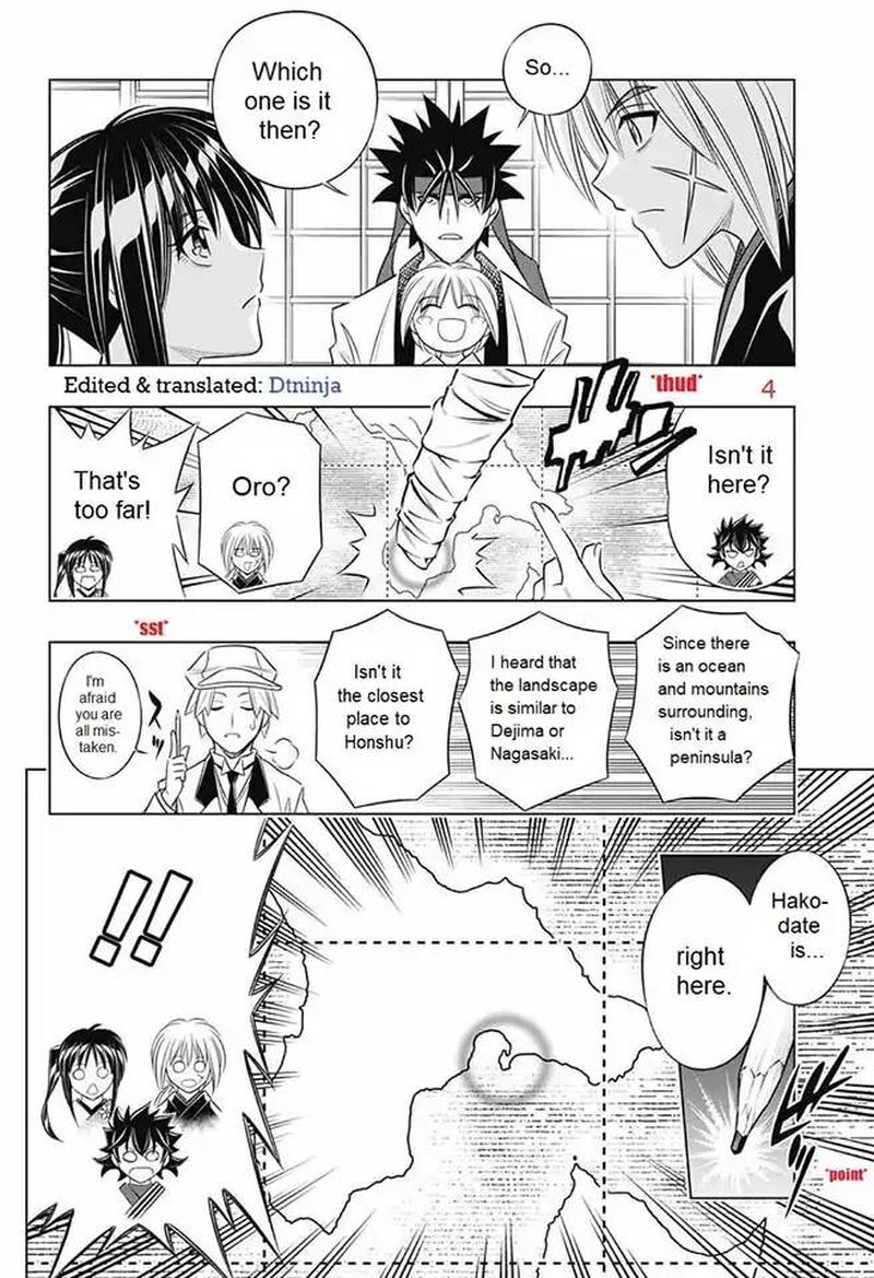 Rurouni Kenshin Hokkaido Arc 5 4