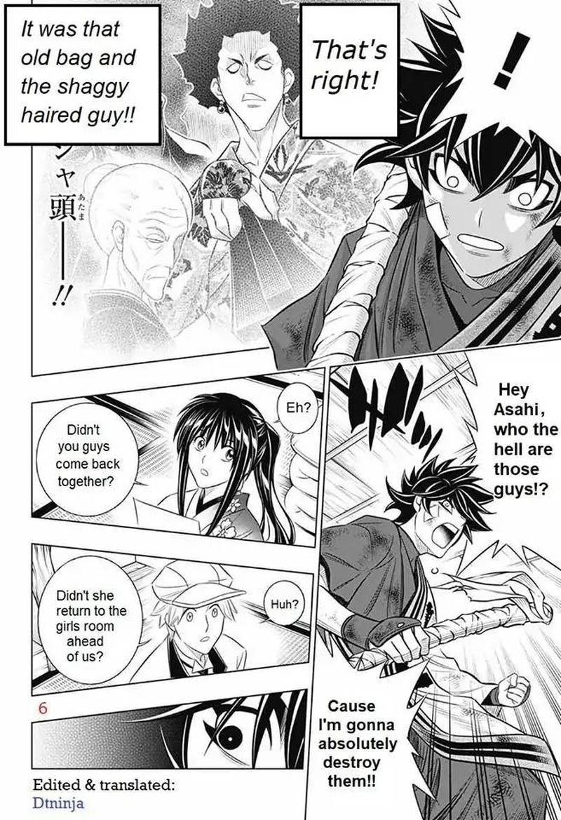 Rurouni Kenshin Hokkaido Arc 5 6
