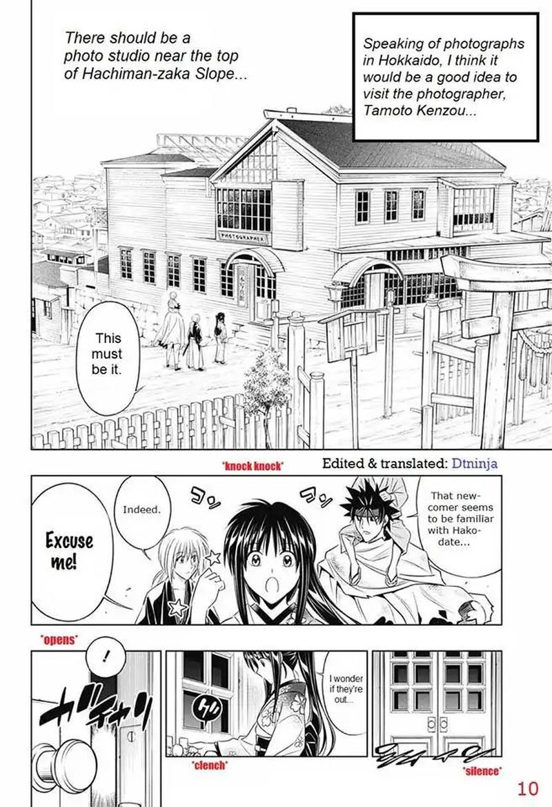 Rurouni Kenshin Hokkaido Arc 5 9