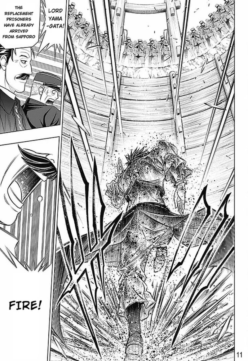 Rurouni Kenshin Hokkaido Arc 50 10