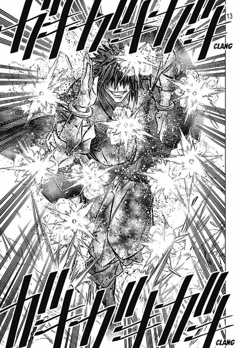 Rurouni Kenshin Hokkaido Arc 50 12
