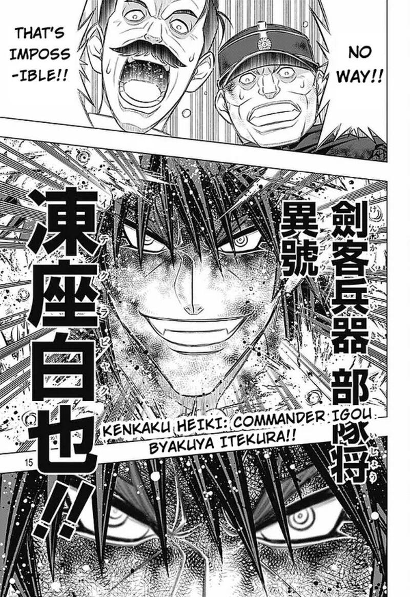 Rurouni Kenshin Hokkaido Arc 50 14