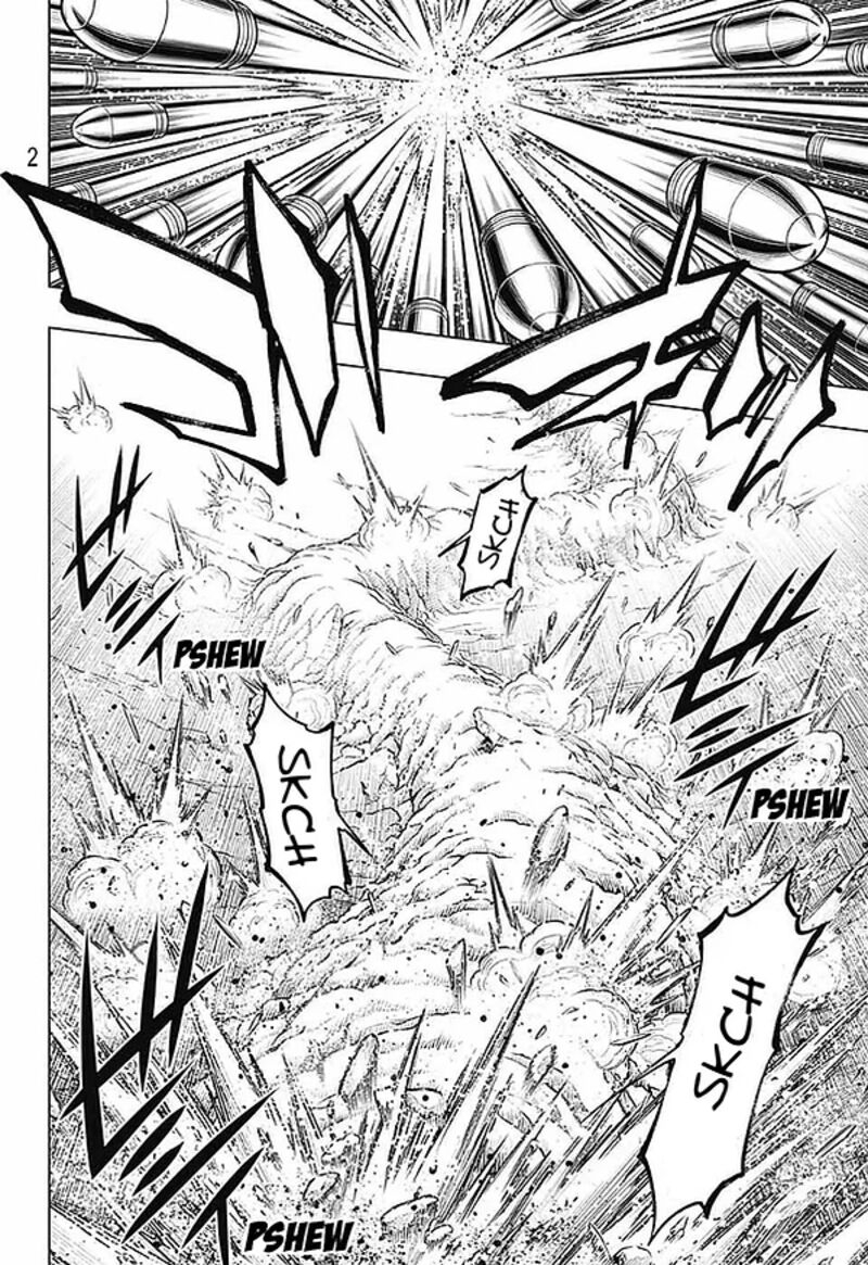 Rurouni Kenshin Hokkaido Arc 50 2