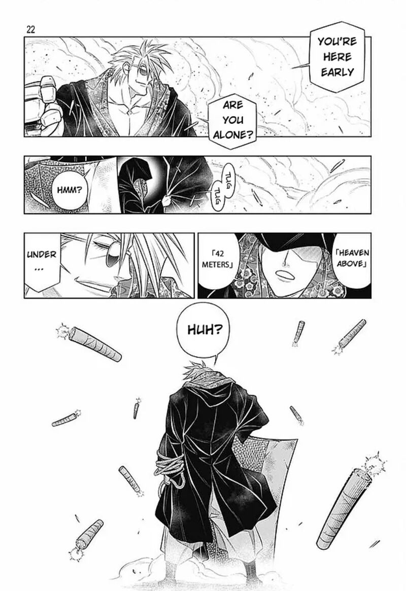 Rurouni Kenshin Hokkaido Arc 50 20