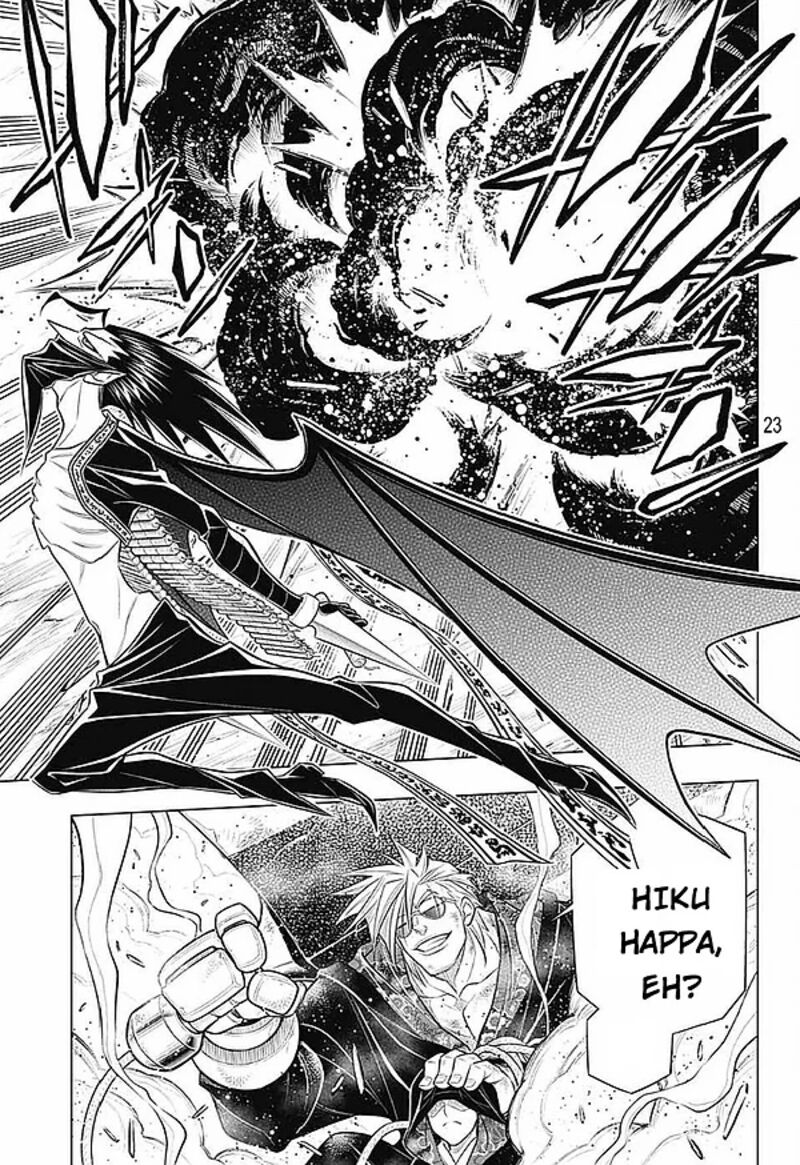 Rurouni Kenshin Hokkaido Arc 50 21