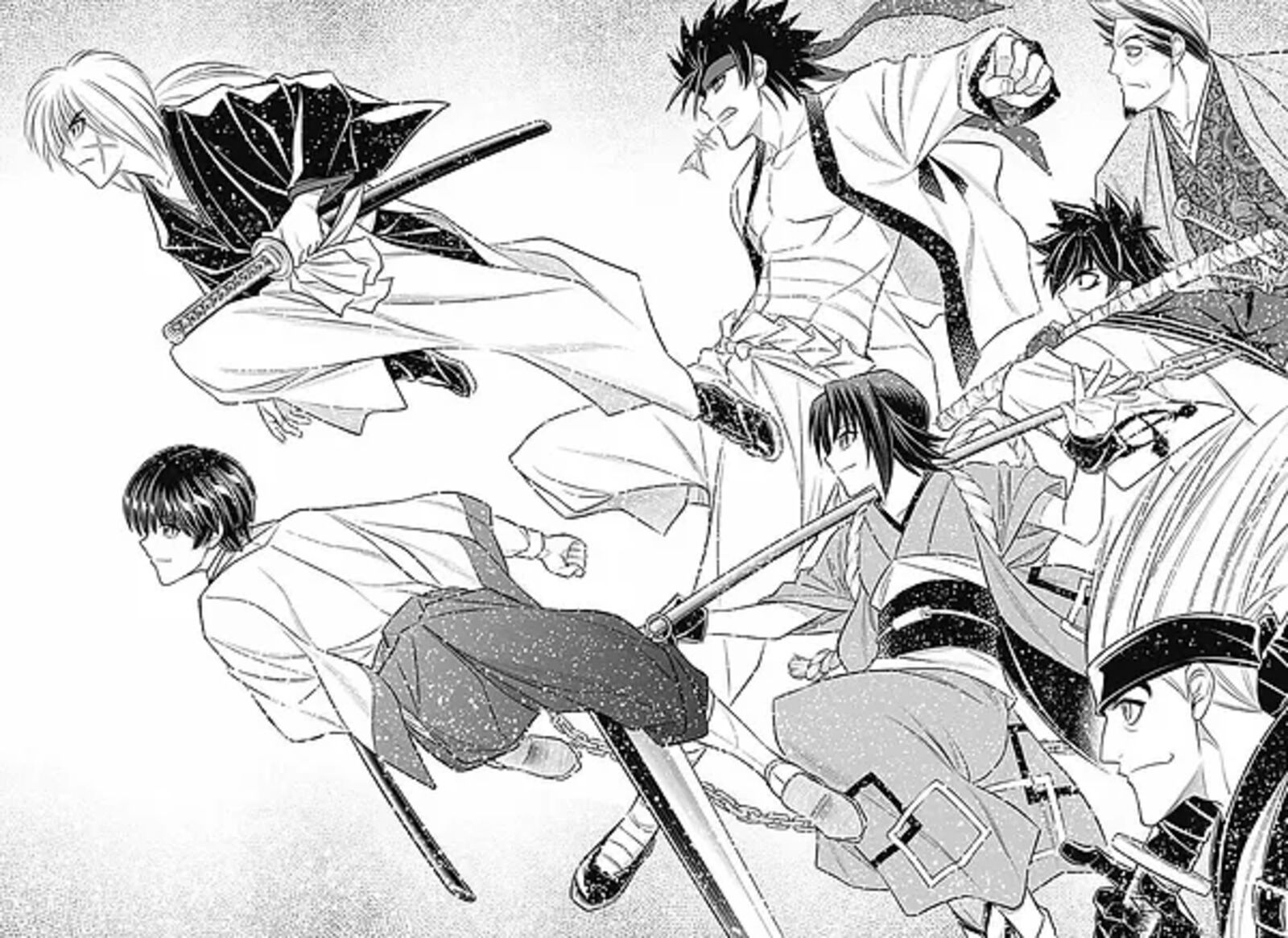 Rurouni Kenshin Hokkaido Arc 50 24