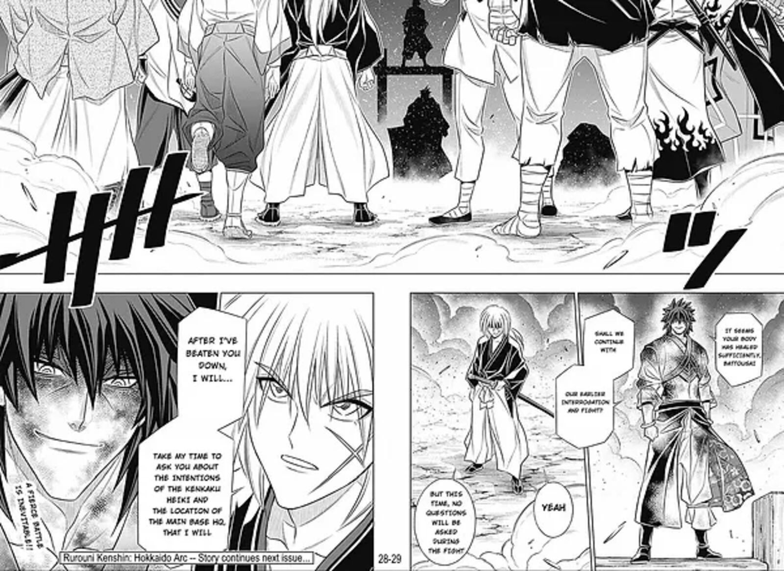 Rurouni Kenshin Hokkaido Arc 50 25