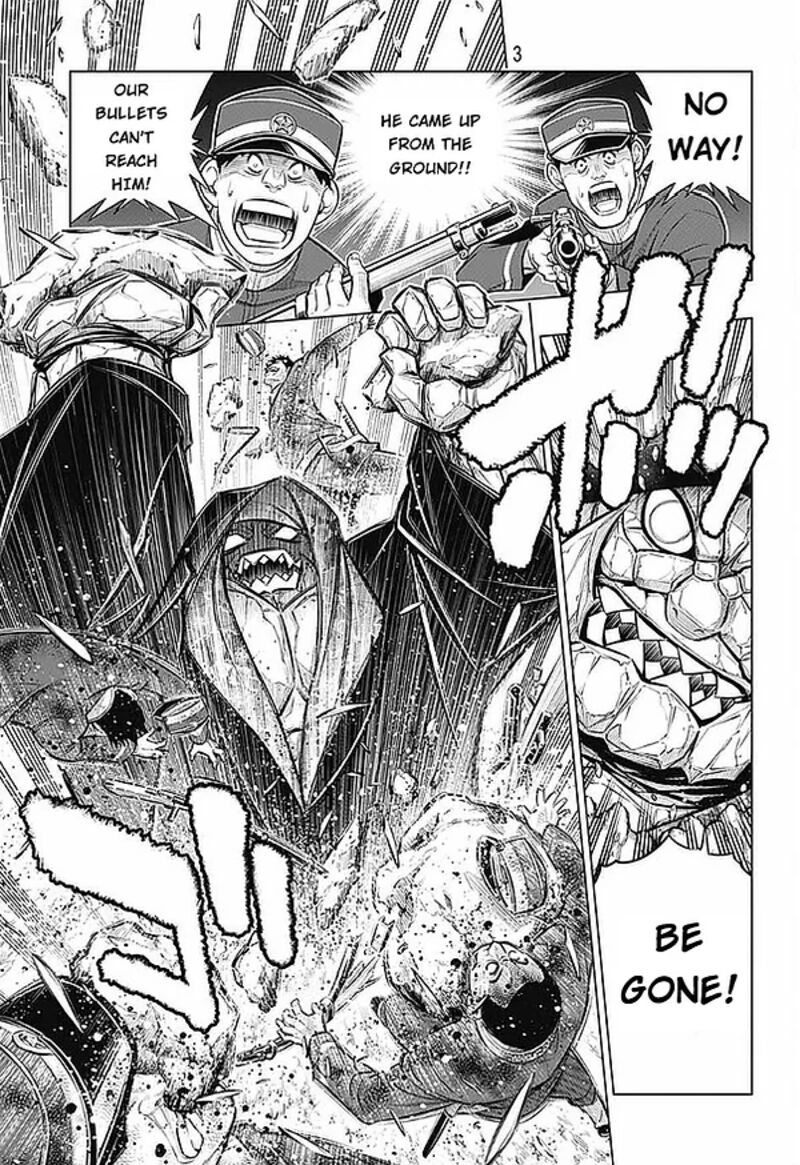 Rurouni Kenshin Hokkaido Arc 50 3