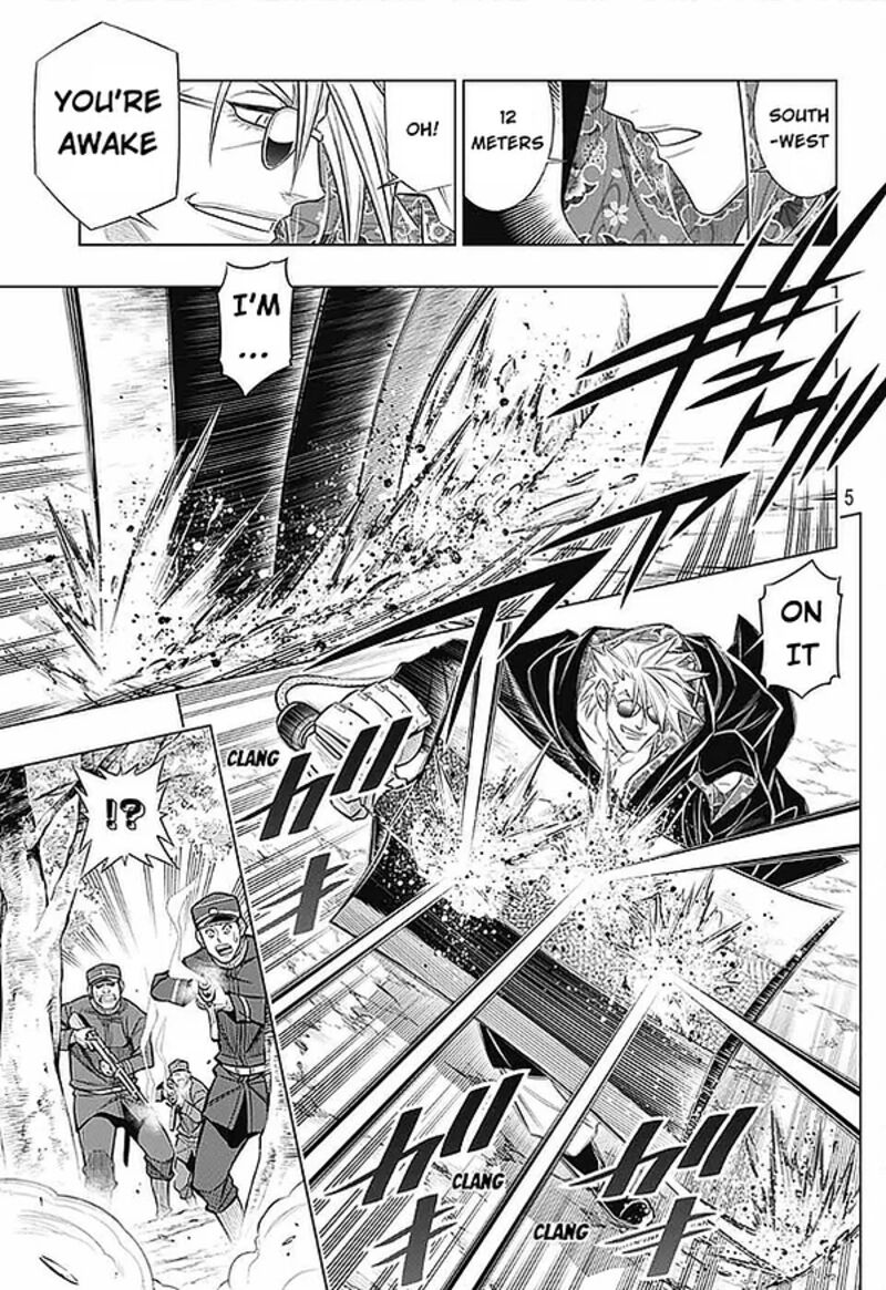 Rurouni Kenshin Hokkaido Arc 50 5