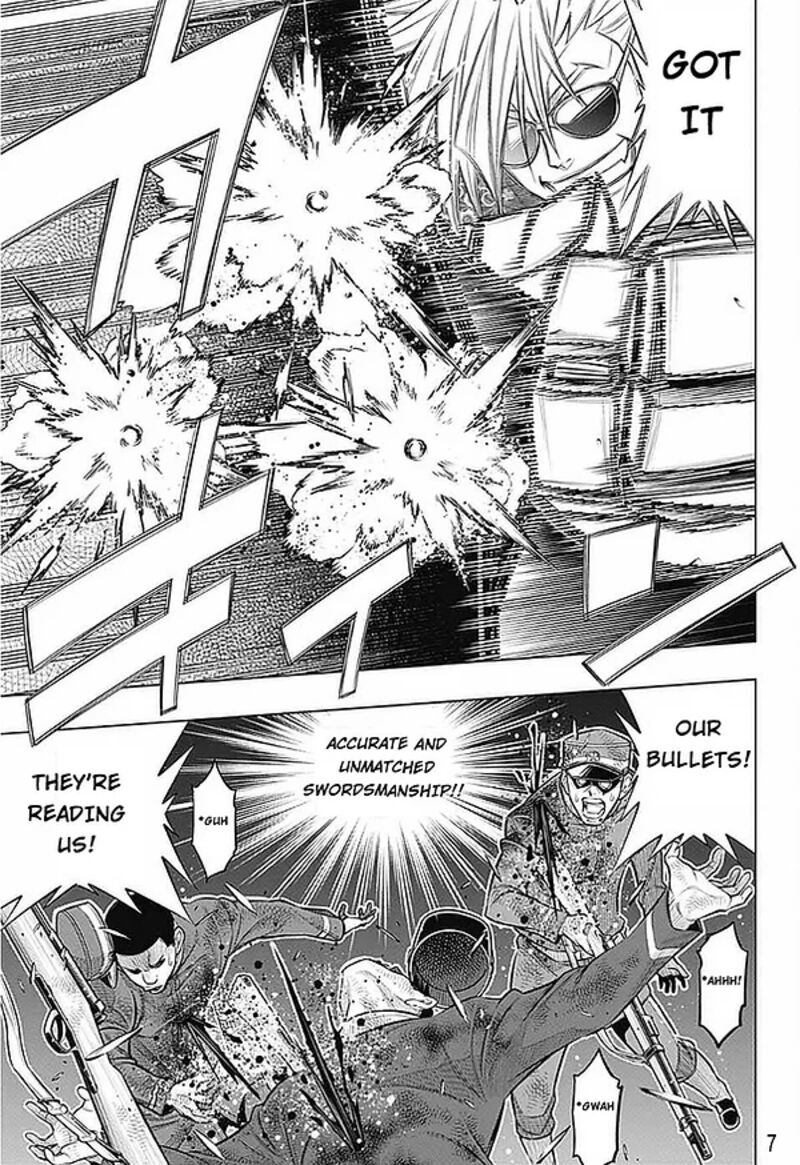 Rurouni Kenshin Hokkaido Arc 50 7