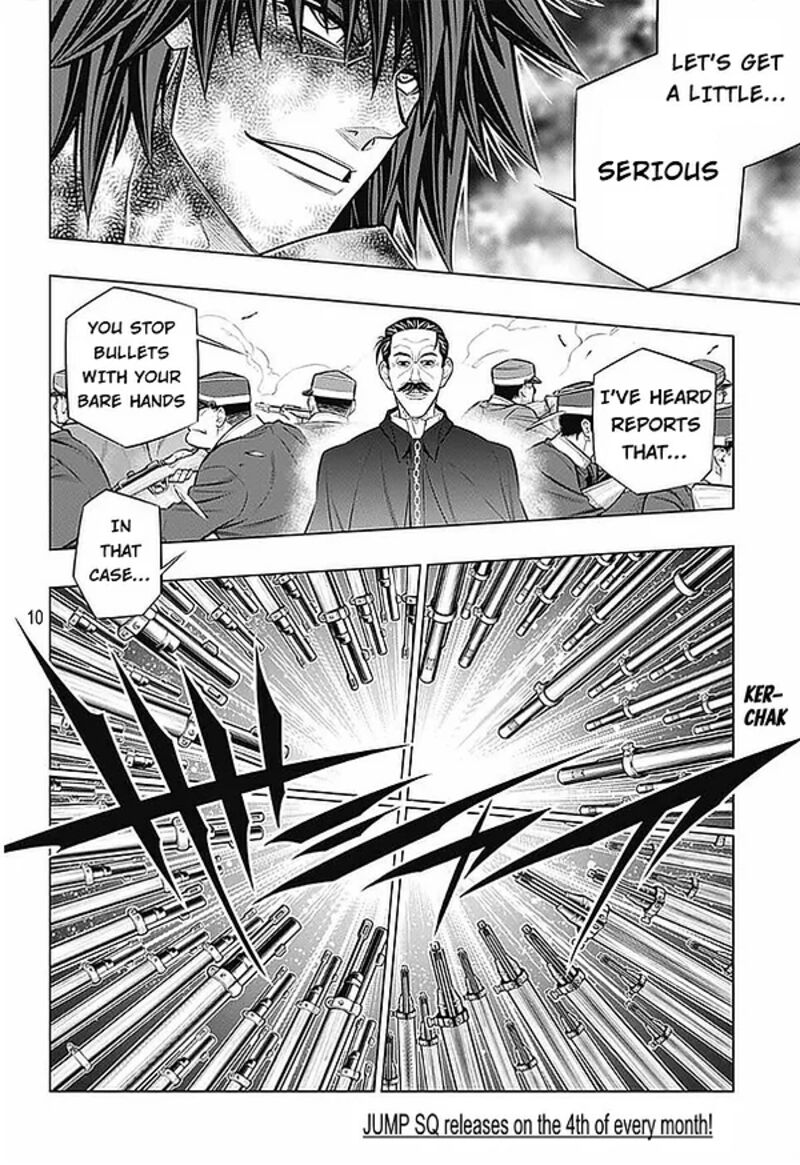 Rurouni Kenshin Hokkaido Arc 50 9