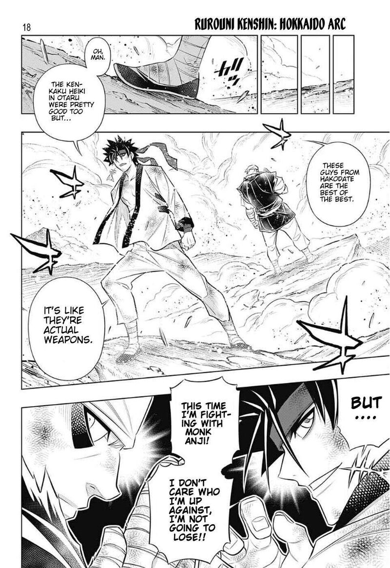 Rurouni Kenshin Hokkaido Arc 51 16