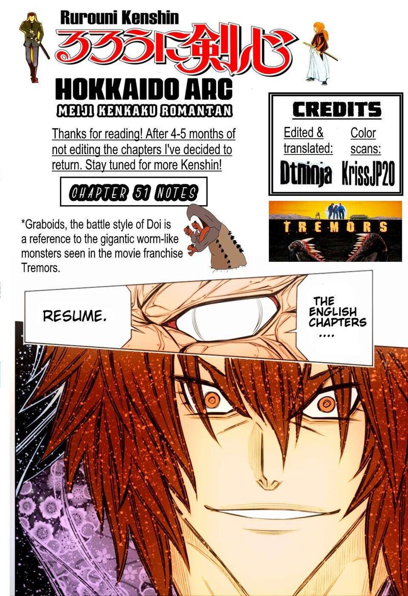 Rurouni Kenshin Hokkaido Arc 51 29