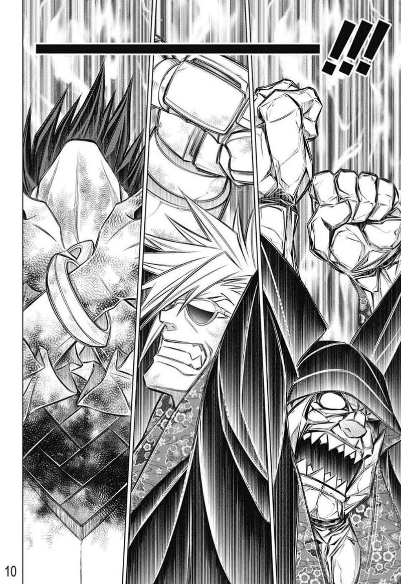 Rurouni Kenshin Hokkaido Arc 51 9