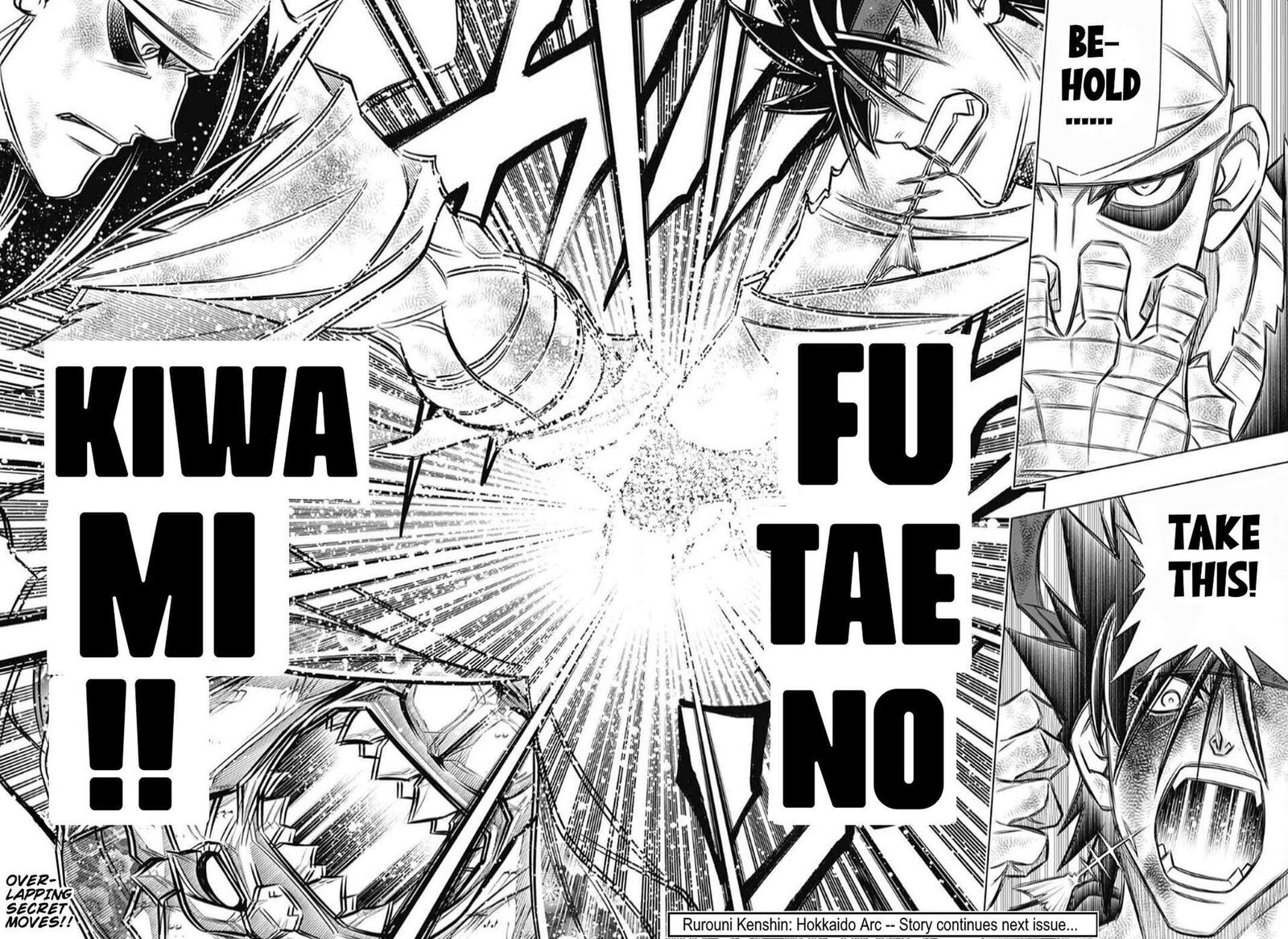 Rurouni Kenshin Hokkaido Arc 52 26