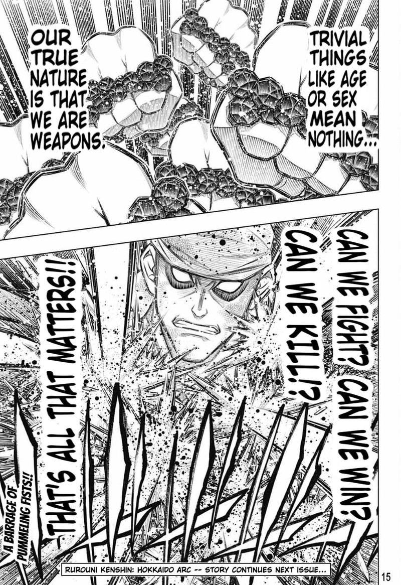 Rurouni Kenshin Hokkaido Arc 53 15