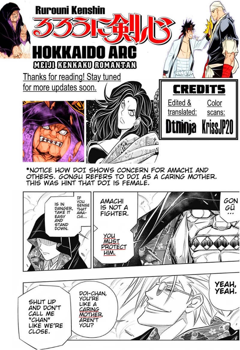 Rurouni Kenshin Hokkaido Arc 53 16