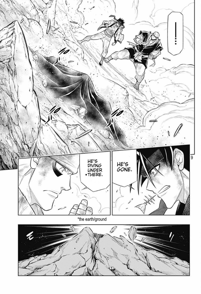 Rurouni Kenshin Hokkaido Arc 53 9