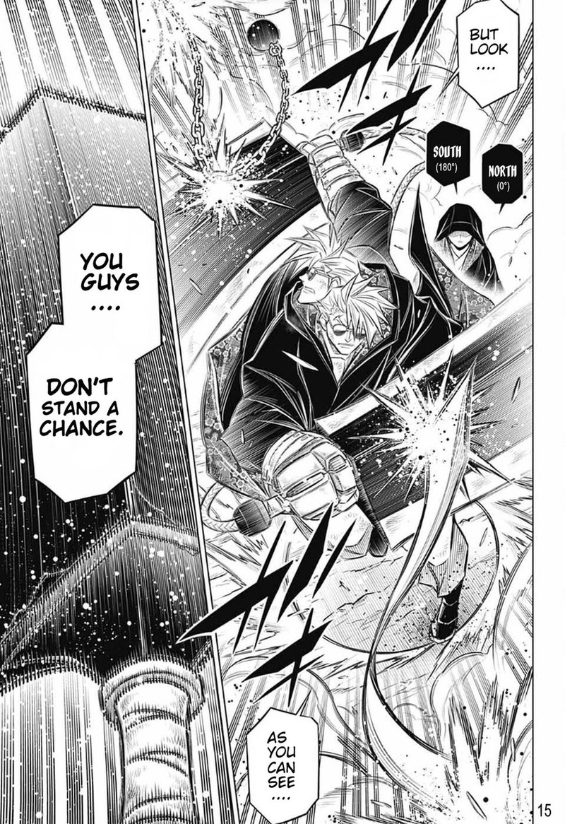 Rurouni Kenshin Hokkaido Arc 54 14